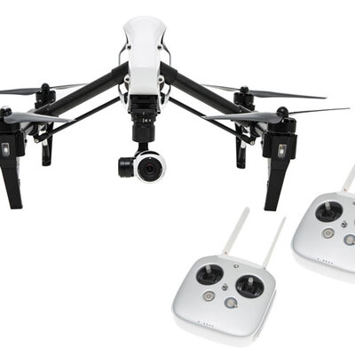 Quadcopter DJI Inspire 1 Dron sa dva kontrolera 022821