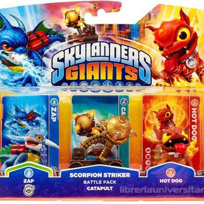 Skylanders GIANTS Battle Pack 2 017504