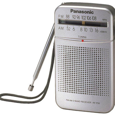 Džepni tranzistor Panasonic RF-P50