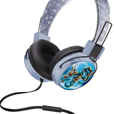 SkyLanders Slušalice Sa Mikrofonom Grey 52014 022669