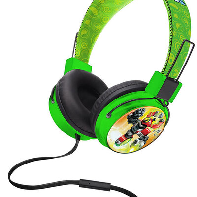 SkyLanders Slušalice Sa Mikrofonom Green 52013 022671