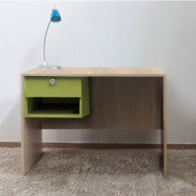 Radni Sto Ash Light Beetle Green