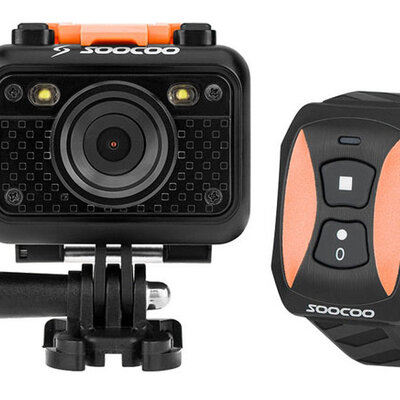 Full HD WiFi vodootporna akciona kamera Soocoo S60 sa daljinskom kontrolom