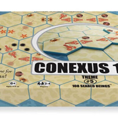 Društvena igra Conexus 108 Tema - 108 bića morskog dna