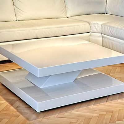 Klub Sto Maxx Move Beli 80cm