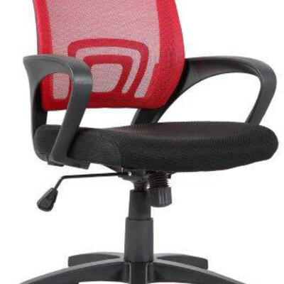 Radna Stolica ES355 Crveno - Crna Mesh