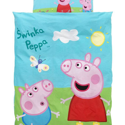 Dečja posteljina Pepa prase