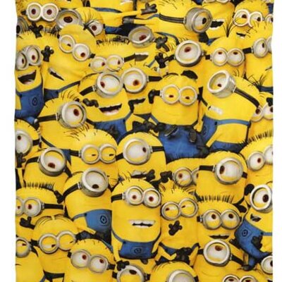 Dečja posteljina Minions