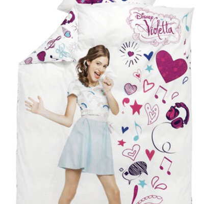Dečja posteljina Disney Violetta