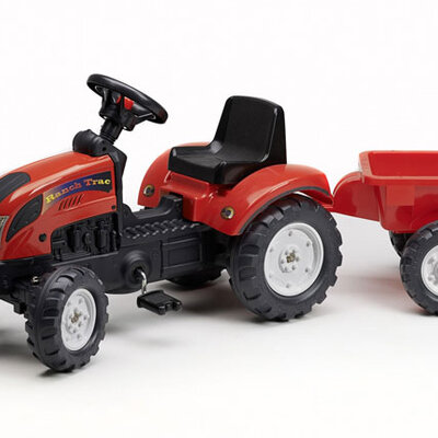 Falk Toys Dečji traktor sa prikolicom 2051AC