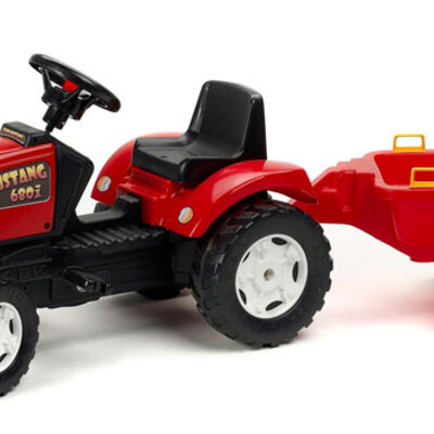 Falk Toys Dečji traktor na pedale sa prikolicom 1060B