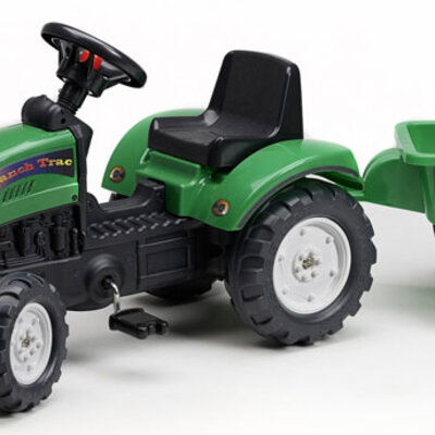Falk Toys Dečji traktor na pedale sa prikolicom 2052AC