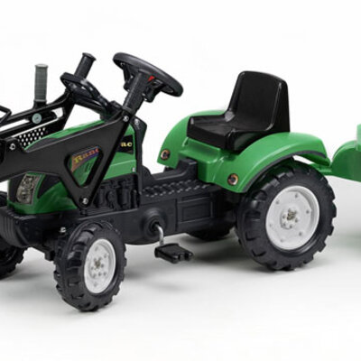 Falk Toys Dečji traktor na pedale sa prikolicom 2052CM