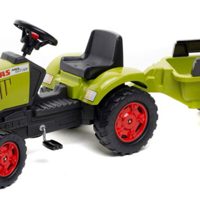 Falk Toys Dečji traktor na pedale sa prikolicom 992B