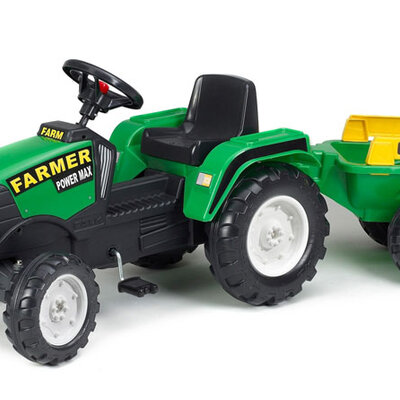 Falk Toys Dečji traktor na pedale sa prikolicom 1022AB