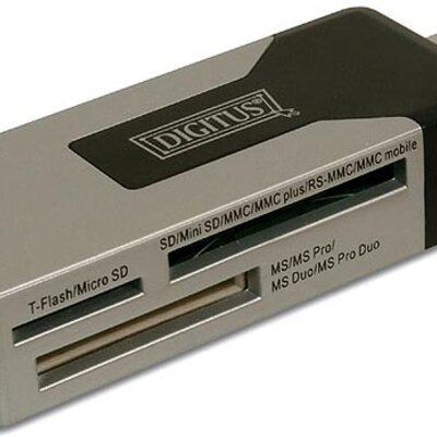 Digitus USB čitač kartica