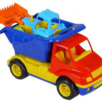 Kamion kiper sa bagerom MGS 0213