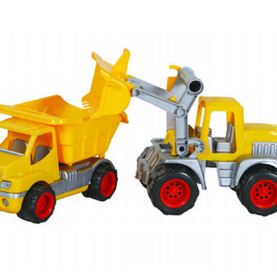 Kamion set 2 u 1 Kiper i Bager MGS 0802