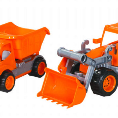 Kamion set 2 u 1 Kiper i Bager MGS 0809