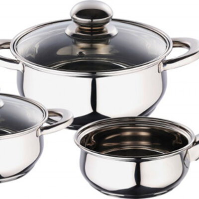 Bergner KaiserHoff Set Posuđa 5 delova KH-11074