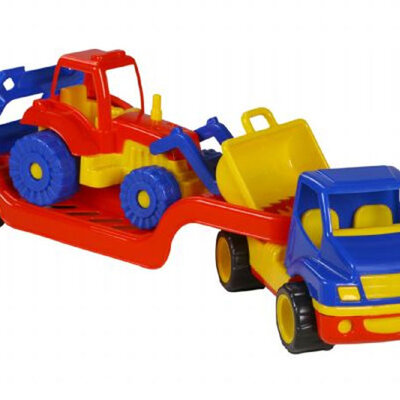 Kamion transporter sa bagerom MGS 0819