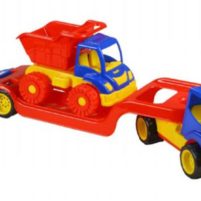 Kamion transporter sa kiperom MGS 0823