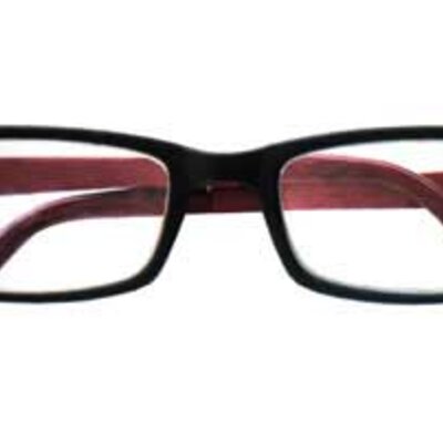 Prontoleggo Naočare JOB crno-crvene (od +1.00 do +3.50)