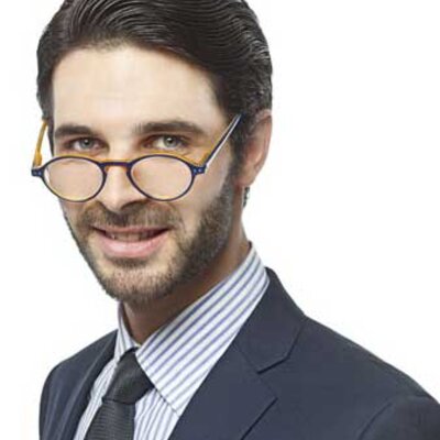 Prontoleggo Naočare sa dioptrijom Revival teget-žute