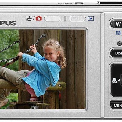 Olympus FE-20 - digitalni fotoaparat - 8 MP