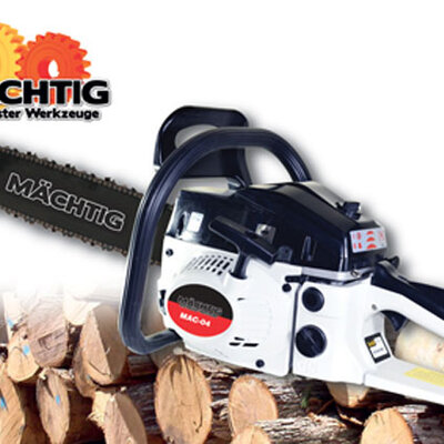 Benzinska motorna testera za sečenje drva Machtig MAC-04