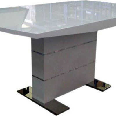 Trpezarijski Sto Na Razvlačenje Mona Beli