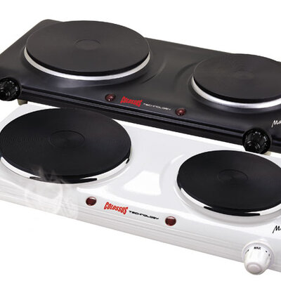 Električni rešo sa dve ringle CSS-5205