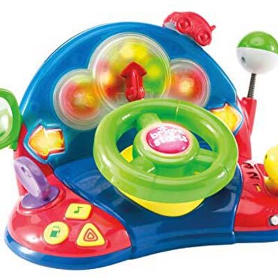 Bright Starts Aktiviti igračka - Volan sa zvucima i svetlima