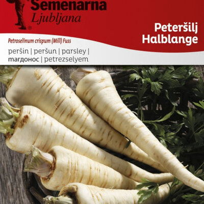 Seme za Peršun - berlinski srednjedugi - Petroselinum crispum 5 kesica 211
