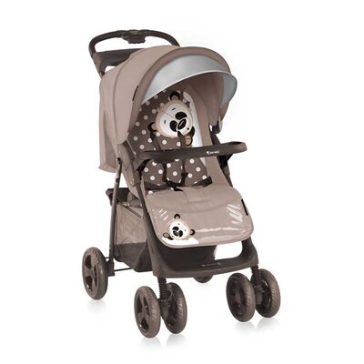 Bertoni Lorelli Kolica Foxy sa prekrivačem Beige Panda