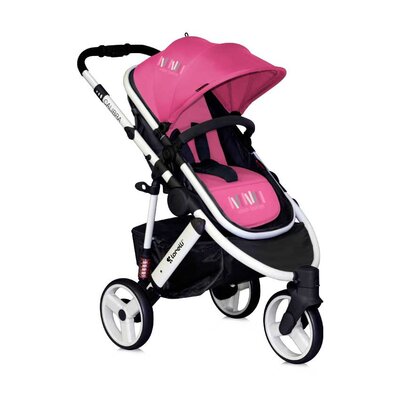 Bertoni Lorelli 2u1 Kolica Calibra Rose Black 10020781502