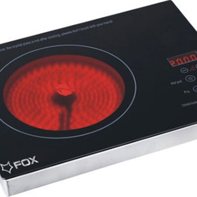 Digitalni rešo sa staklokeramičkom pločom Fox FD-2005