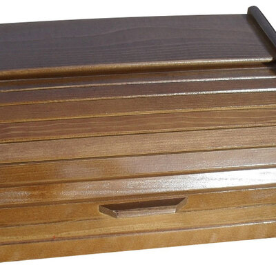 Kutija Za Hleb Od Bukovog Drveta