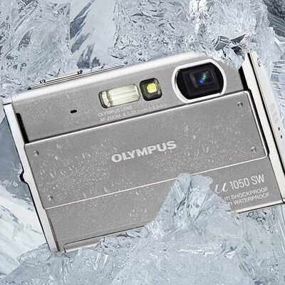 Olympus μ 1050 SW vodootporni digitalni fotoaparat Silver
