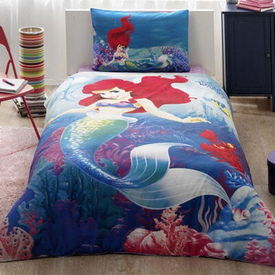 Dečija posteljina Disney Ariel