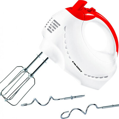 Mikser Favorit M 600, belo-crveni