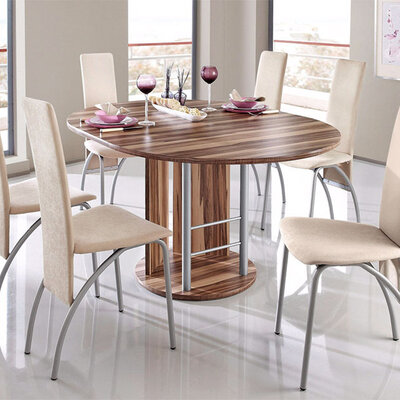 Trpezarijska garnitura 7 delova Oscar Nicoleta Baltimore Caribu Beige