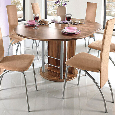 Trpezarijska garnitura 7 delova Oscar Nicoleta NoceCuo CaribuCappuccino