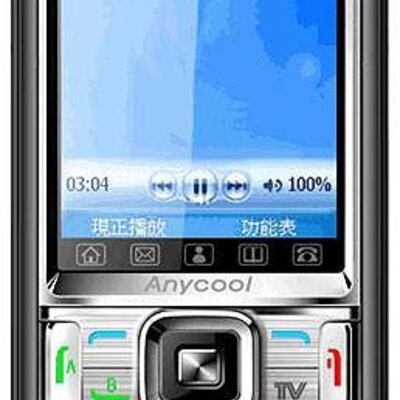 Mobilni telefon DualSIM Anycool T-628 sa tv i fm prijemnikom