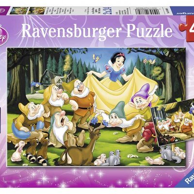 Ravensburger puzzle Snežana i 7 patuljaka 2x24 dela 01-088898