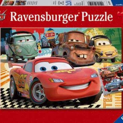Ravensburger puzzle Dečije puzle - 2x24 - Disney - PIXAR - Cars na okupu 2x24 dela RA08959