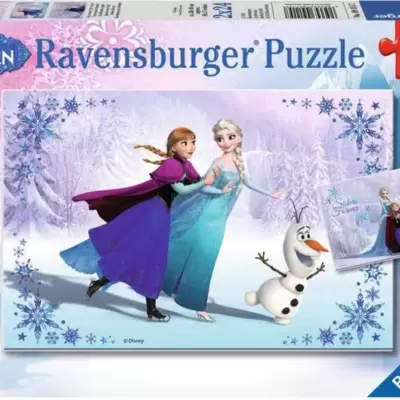 Ravensburger puzzle Dečije puzle - 2x24 - Disney - Frozen - Sisters Always   2x24 dela RA09115