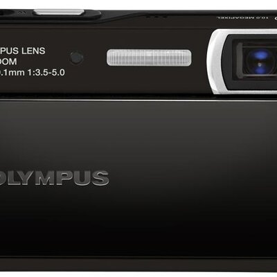 Olympus μ 1040 - digitalni fotoaparat - 10 MP - Black