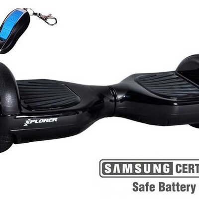 Xplorer Hoverboard City Crni Balance Scooter 6664