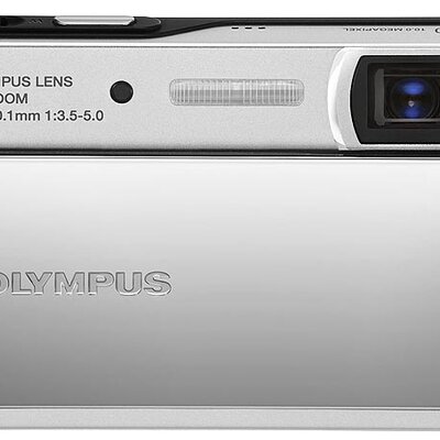 Olympus μ 1040 - digitalni fotoaparat - 10 MP - Silver